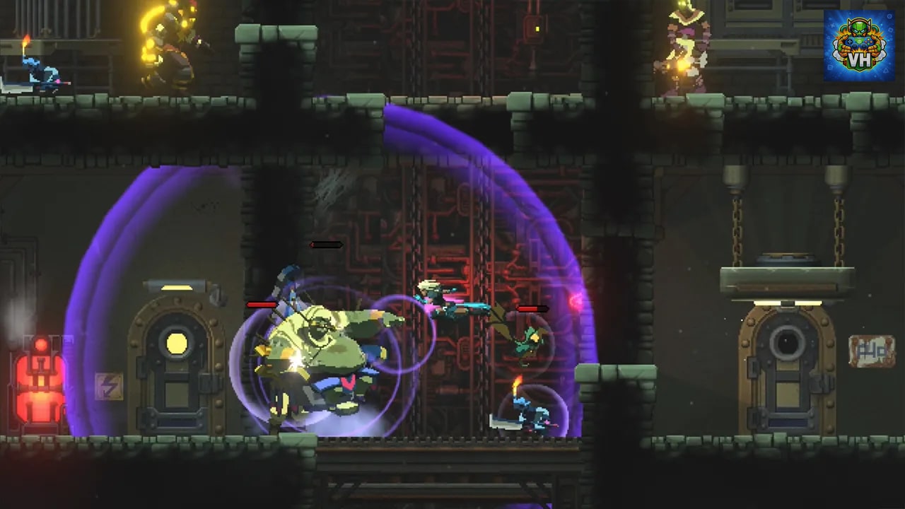 Foregone Nintendo Switch - ảnh màn hình 7