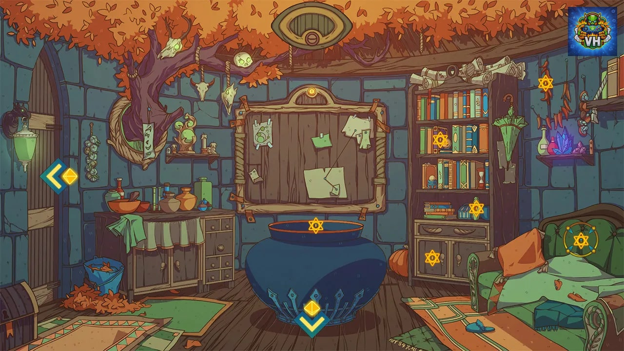 My Aunt is a Witch Nintendo Switch - ảnh màn hình 3