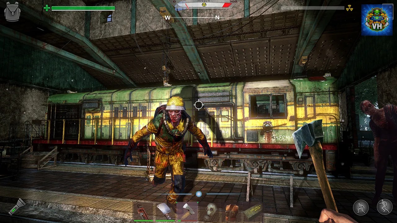 Escape from Chernobyl Nintendo Switch - ảnh màn hình 1