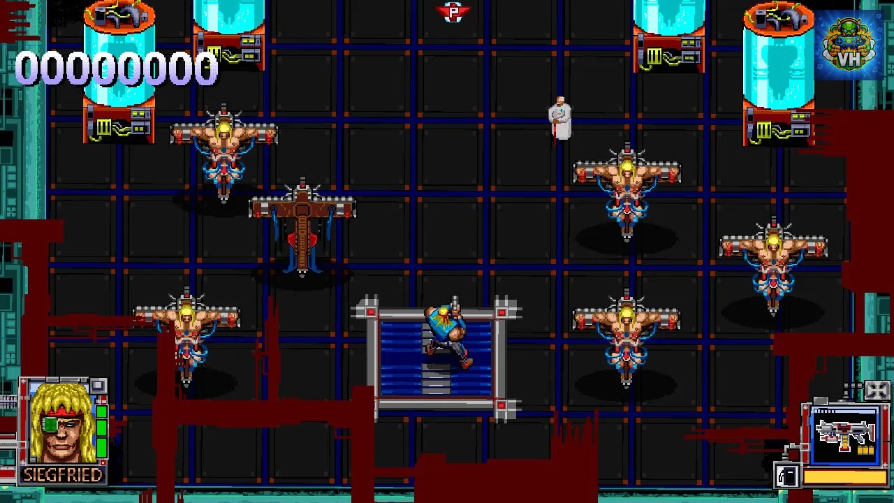SturmFront - The Mutant War: Übel Edition Nintendo Switch - ảnh màn hình 1