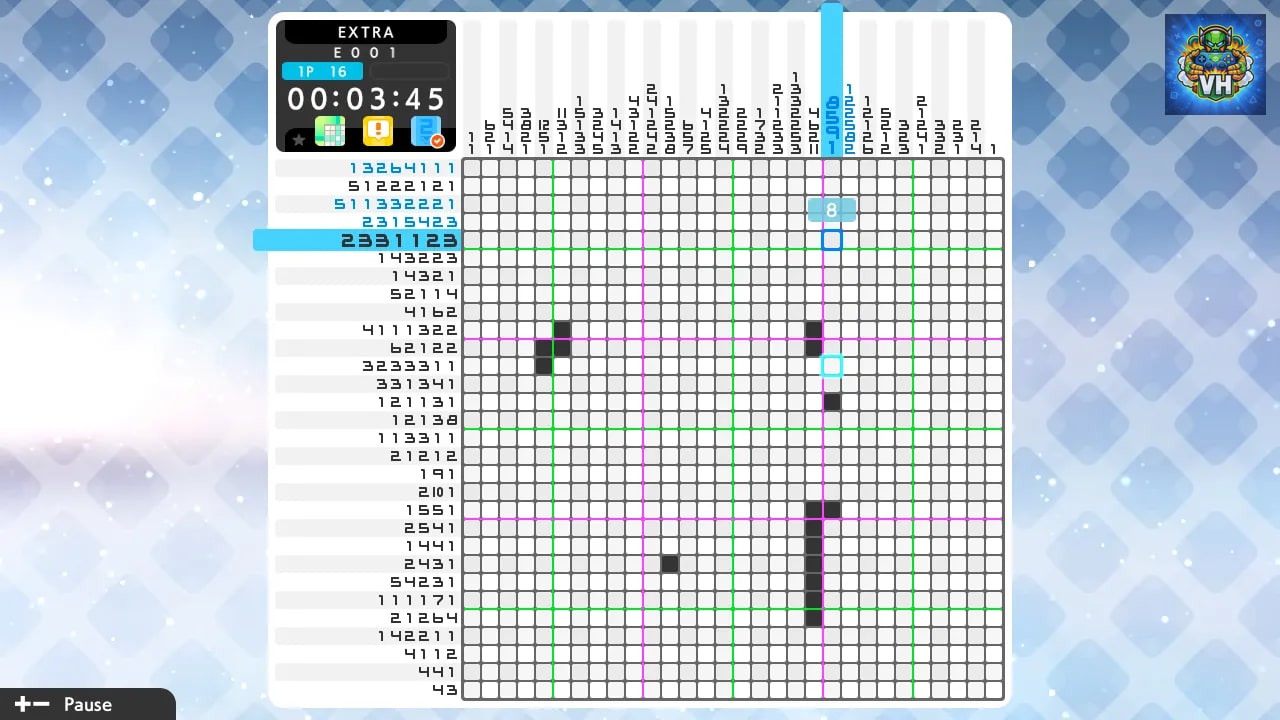 PICROSS S7 Nintendo Switch - ảnh màn hình 4