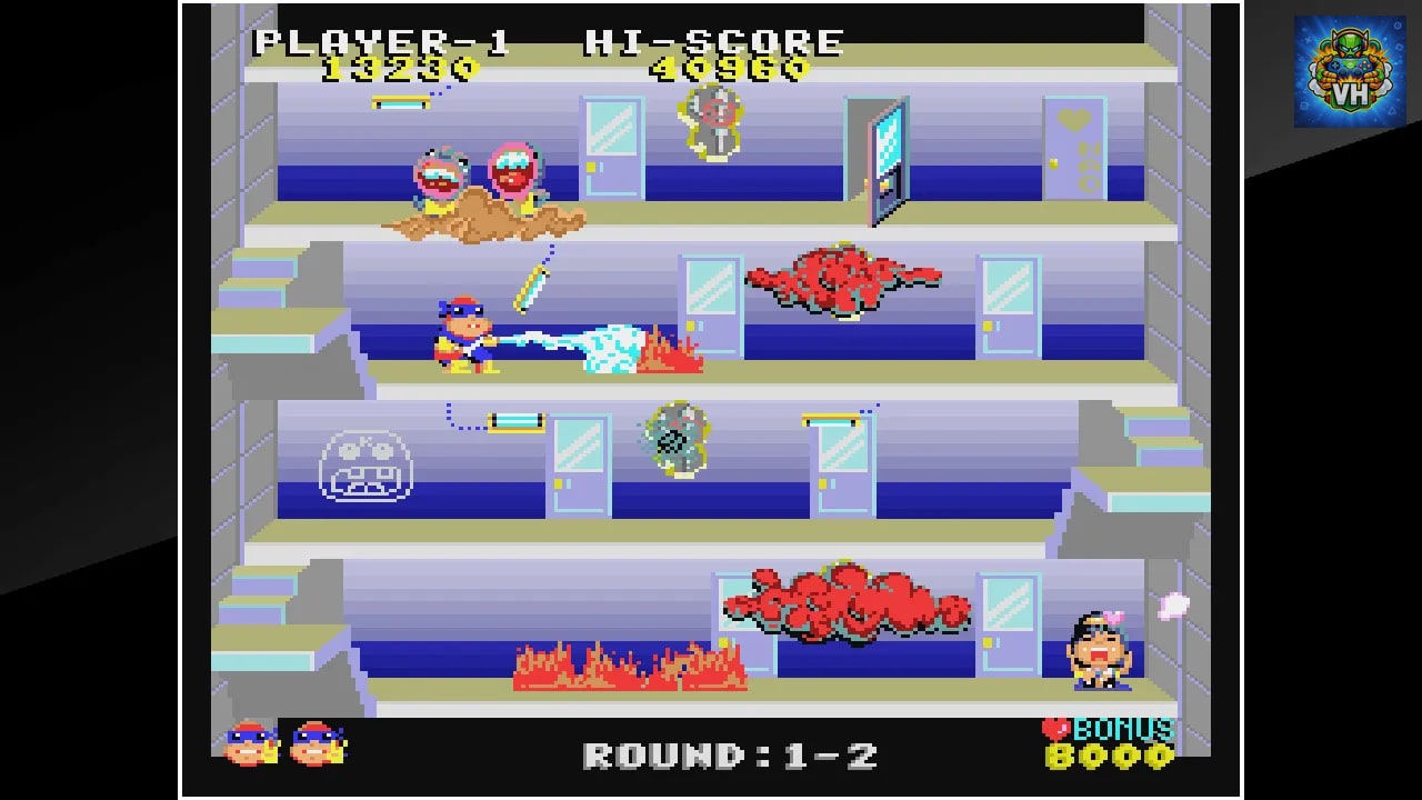 Arcade Archives BEN BERO BEH Nintendo Switch - ảnh màn hình 6