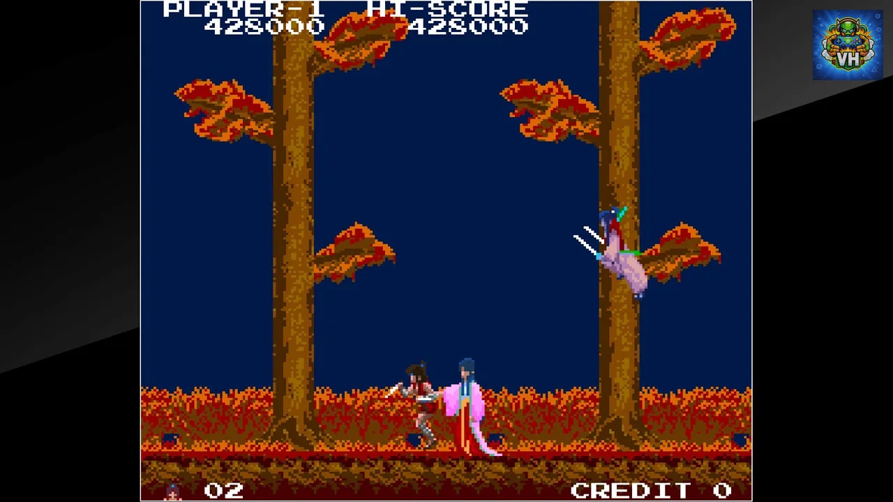Arcade Archives THE LEGEND OF KAGE Nintendo Switch - ảnh màn hình 5