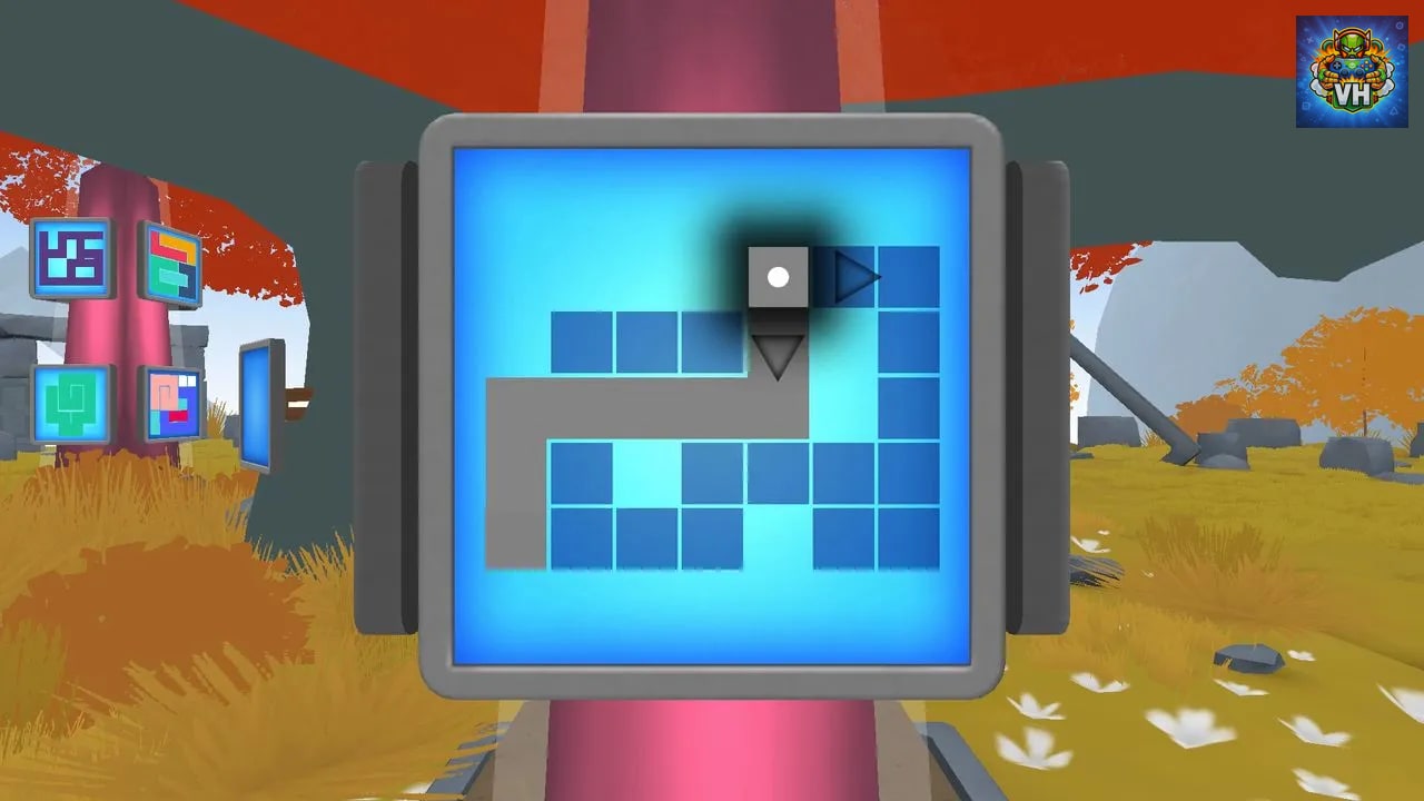 The Pillar: Puzzle Escape Nintendo Switch - ảnh màn hình 1