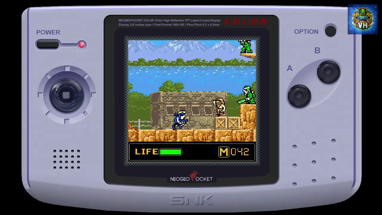 "METAL SLUG 1st & 2nd MISSION" Double Pack Nintendo Switch - ảnh màn hình 5