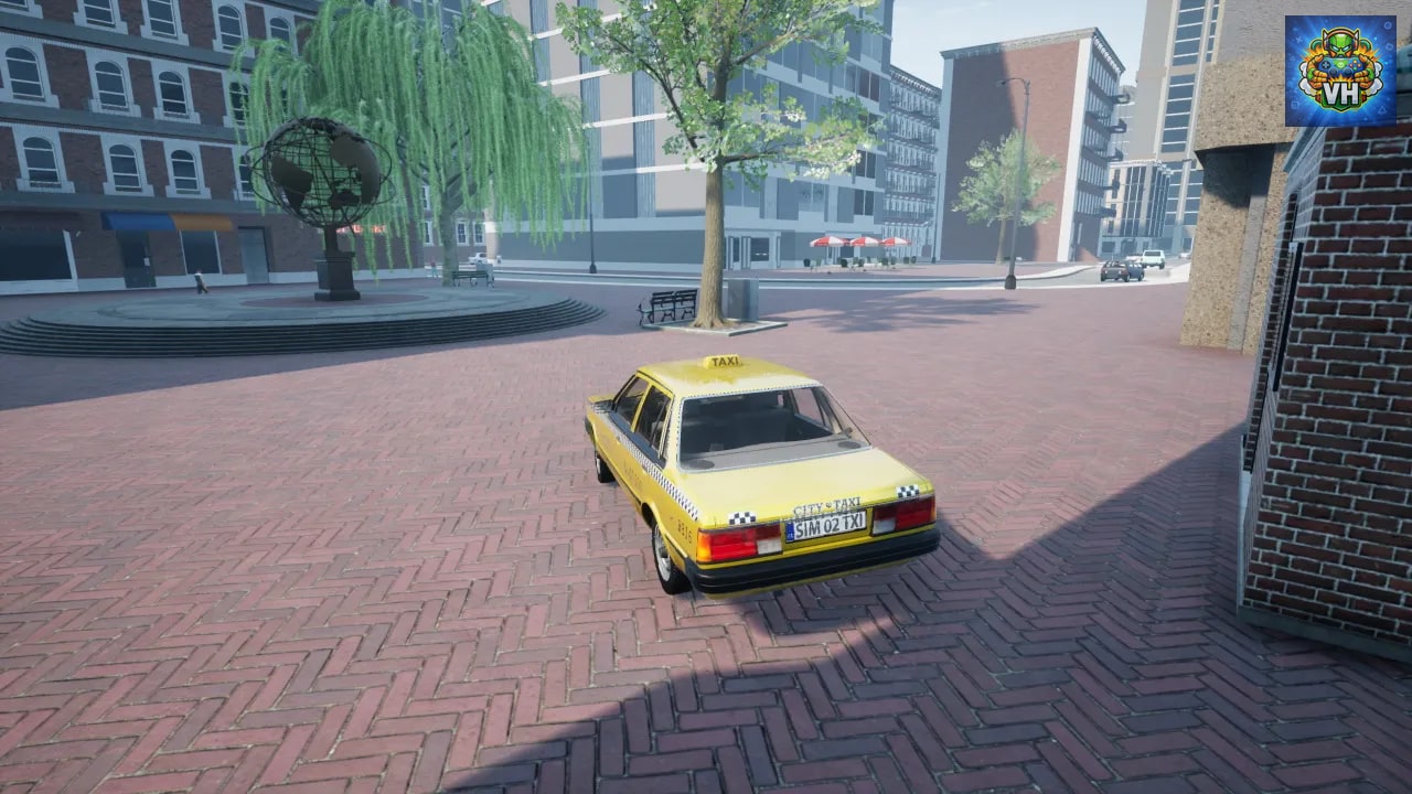 Taxi Driver - The Simulation Nintendo Switch - ảnh màn hình 4