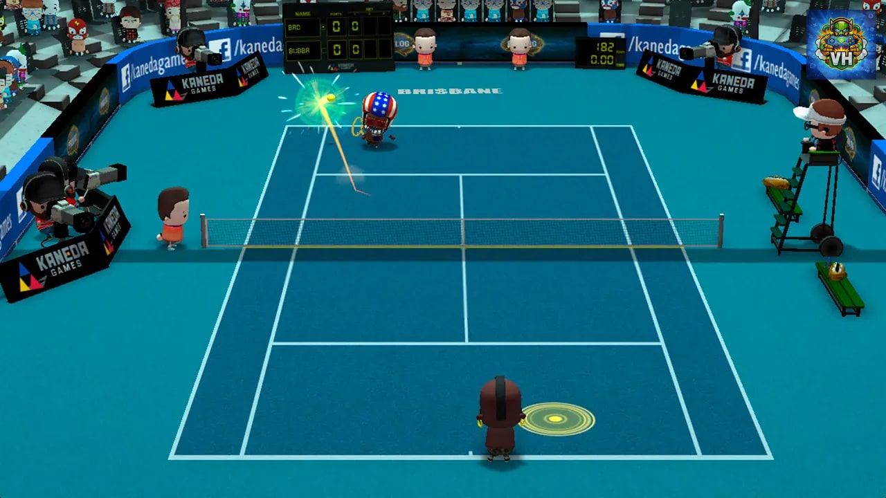 Smoots World Cup Tennis Nintendo Switch - ảnh màn hình 3