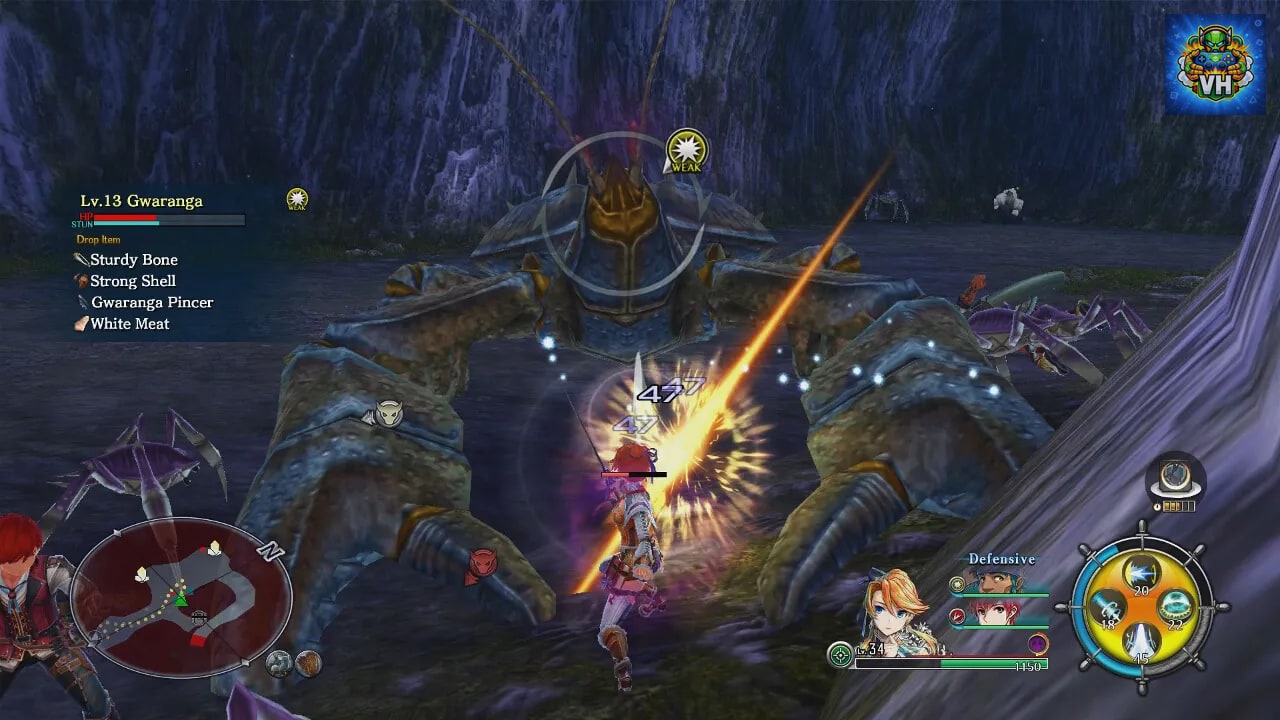 Ys VIII Lacrimosa of Dana (test) Việt hóa Switch - ảnh màn hình 5