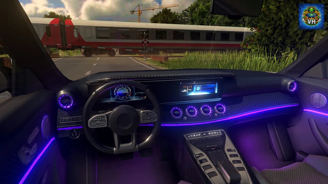 Real Driving Simulator Nintendo Switch - ảnh màn hình 3