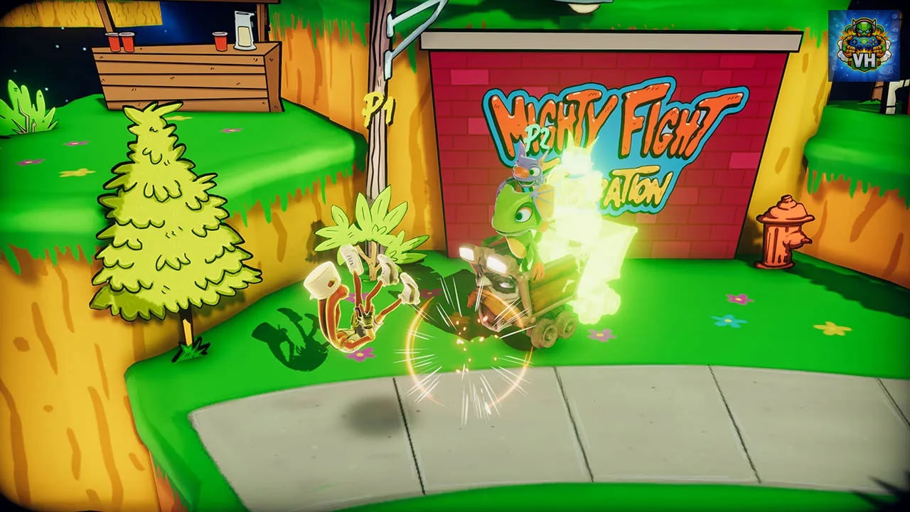Mighty Fight Federation Nintendo Switch - ảnh màn hình 4