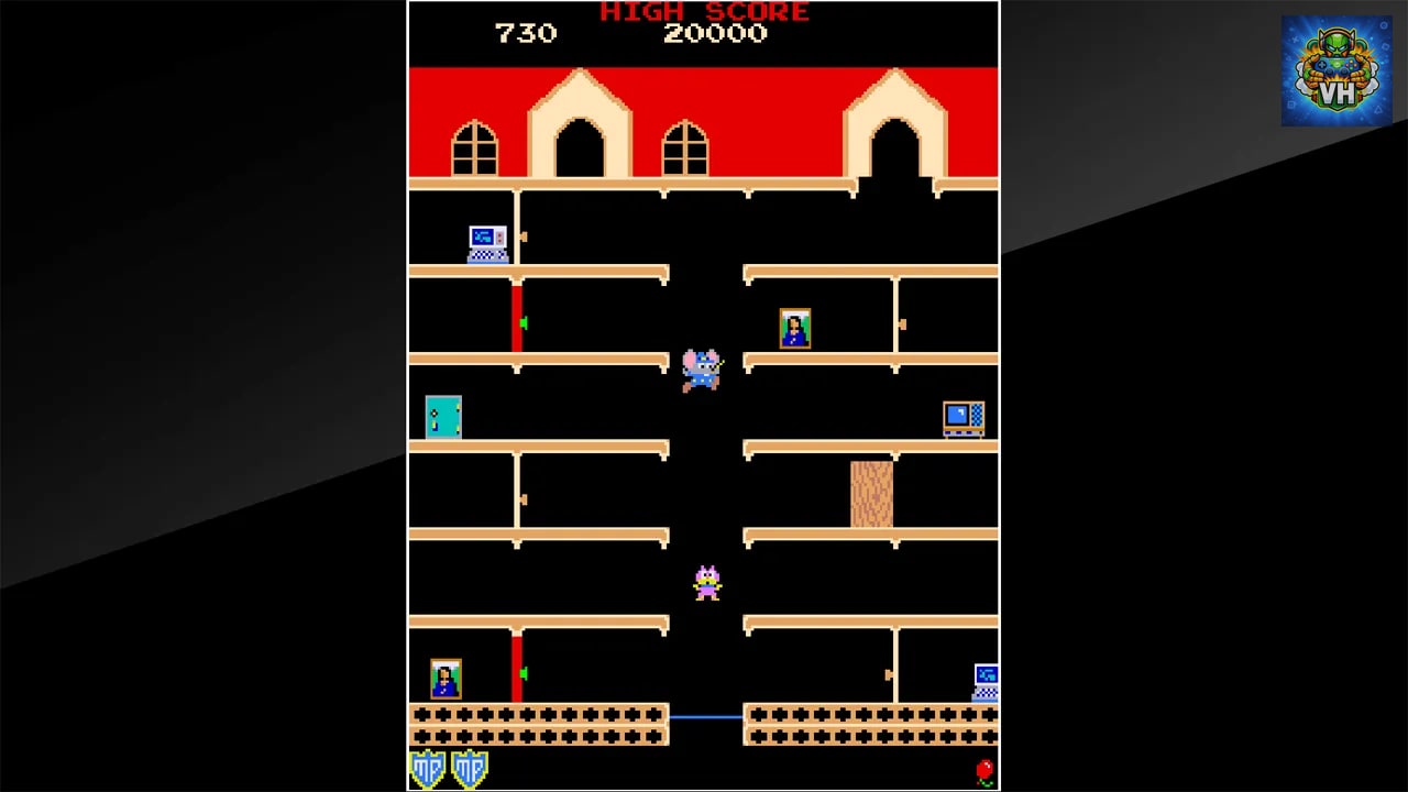 Arcade Archives MAPPY Nintendo Switch - ảnh màn hình 4