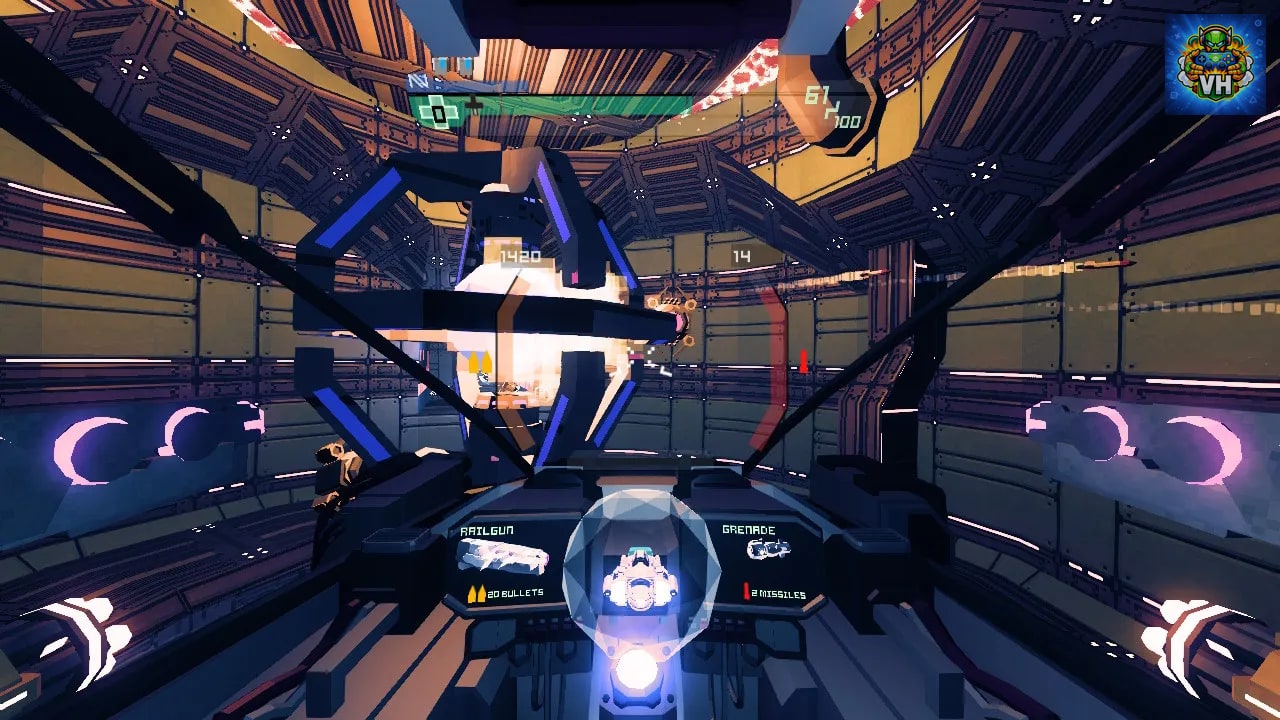 Sublevel Zero Redux Nintendo Switch - ảnh màn hình 7
