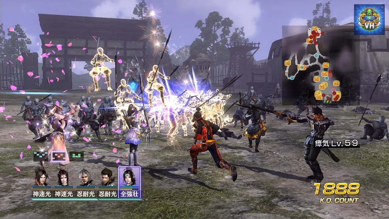 無双OROCHI２ Ultimate Nintendo Switch - ảnh màn hình 4