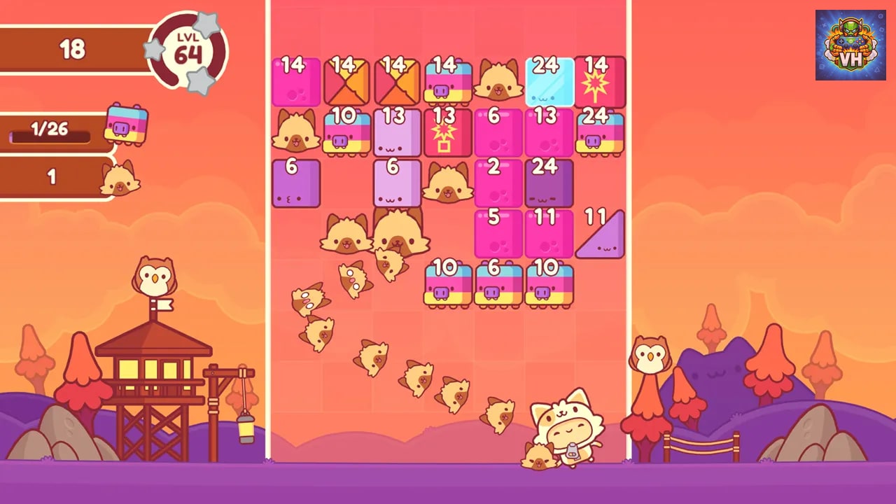Piffle: A Cat Puzzle Adventure Nintendo Switch - ảnh màn hình 3
