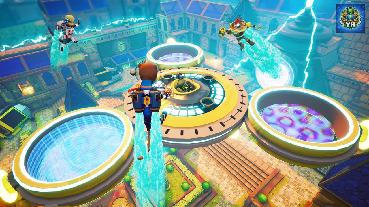 The Otterman Empire Nintendo Switch - ảnh màn hình 1