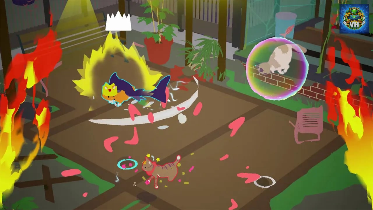 Fisti-Fluffs Nintendo Switch - ảnh màn hình 7