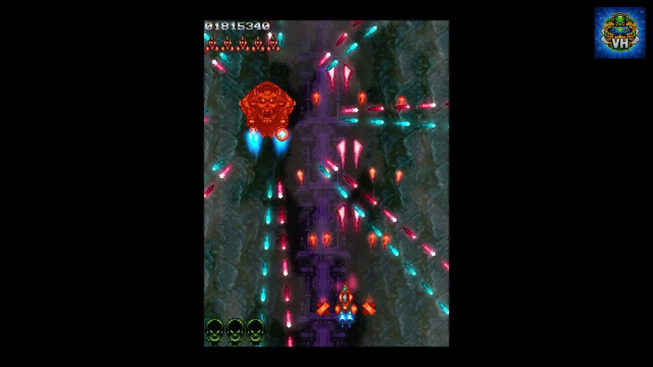 Crisis Wing Nintendo Switch - ảnh màn hình 2