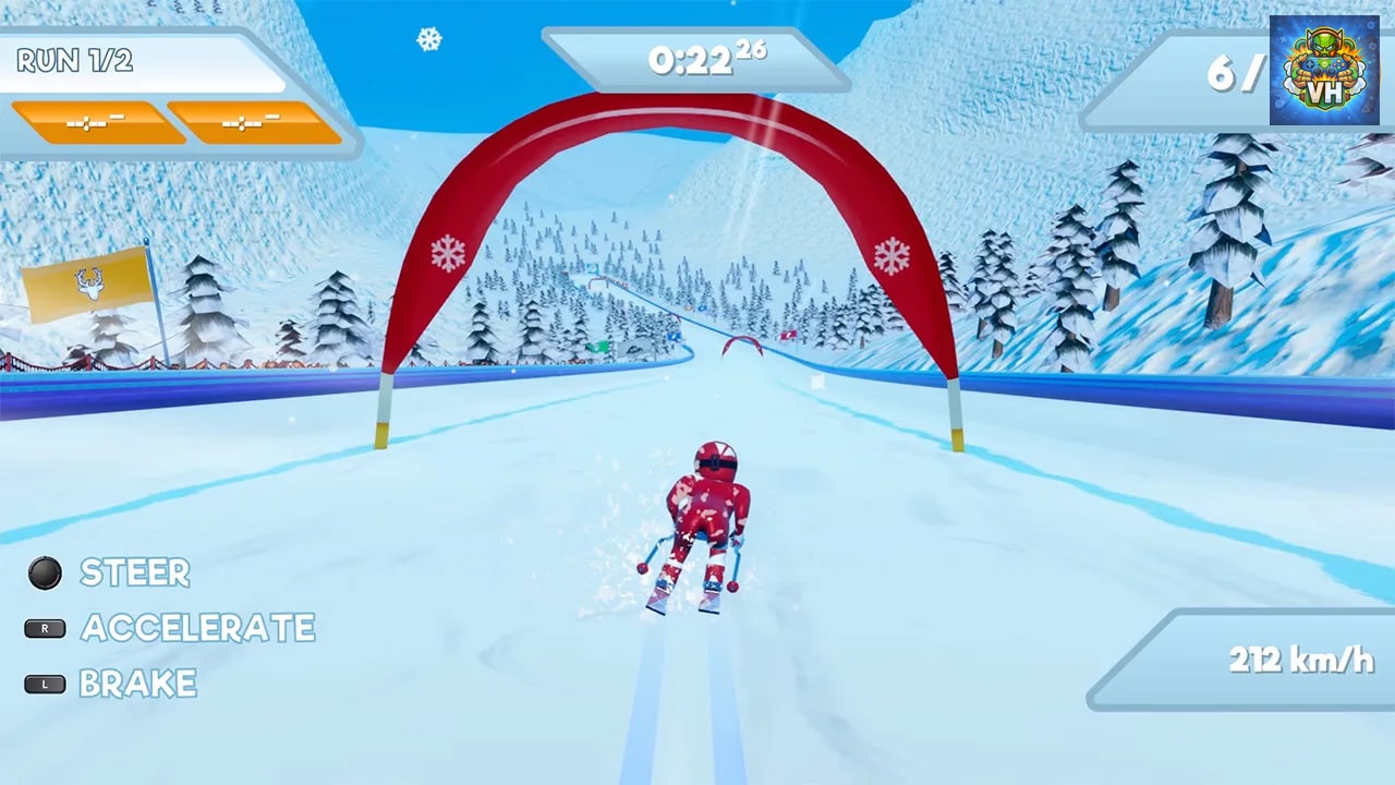 Winter Sports Games Nintendo Switch - ảnh màn hình 3