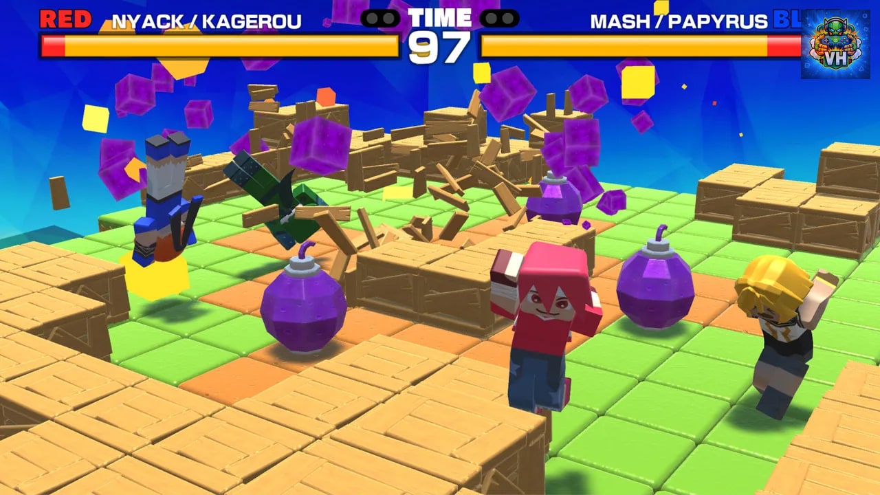 Goonya Fighter Nintendo Switch - ảnh màn hình 7