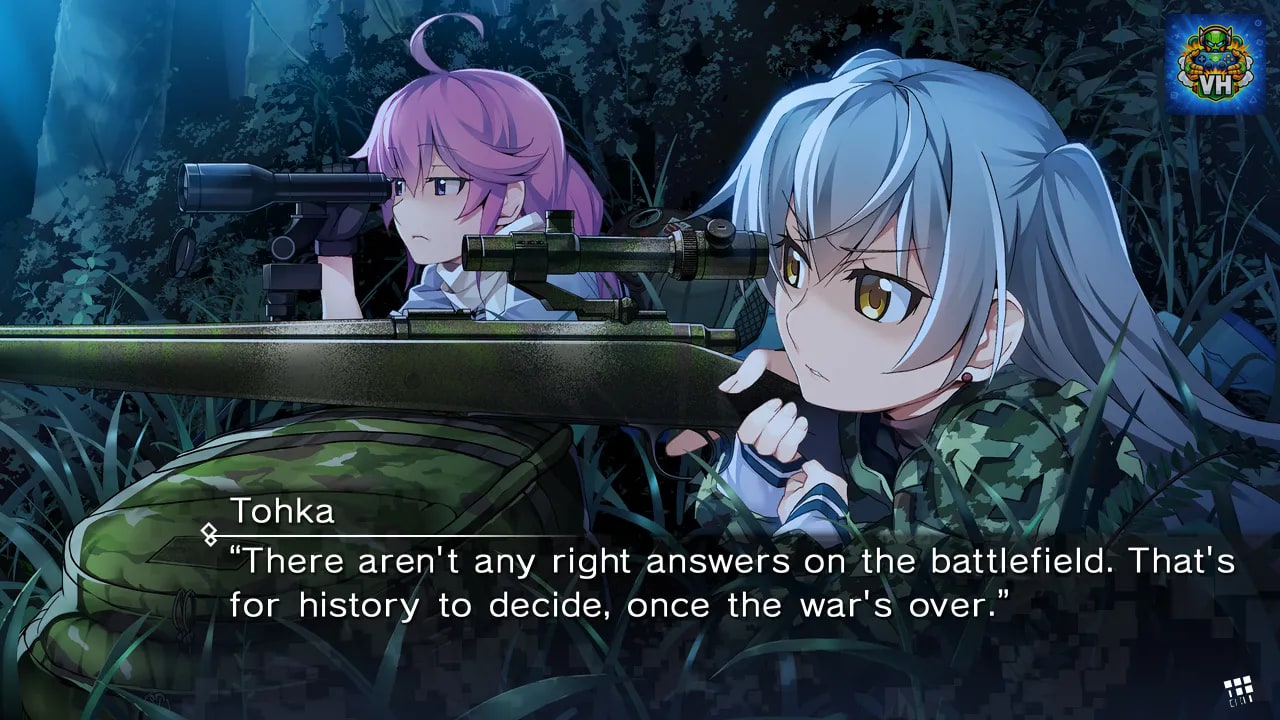 GRISAIA PHANTOM TRIGGER 03 Nintendo Switch - ảnh màn hình 3
