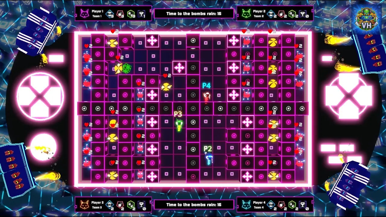 Bomber Fox Nintendo Switch - ảnh màn hình 3