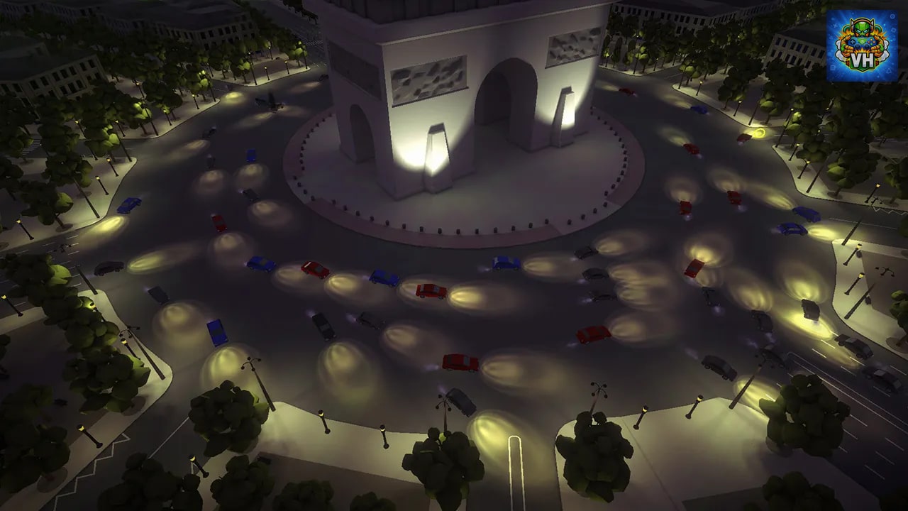 Crossroad crash Nintendo Switch - ảnh màn hình 1