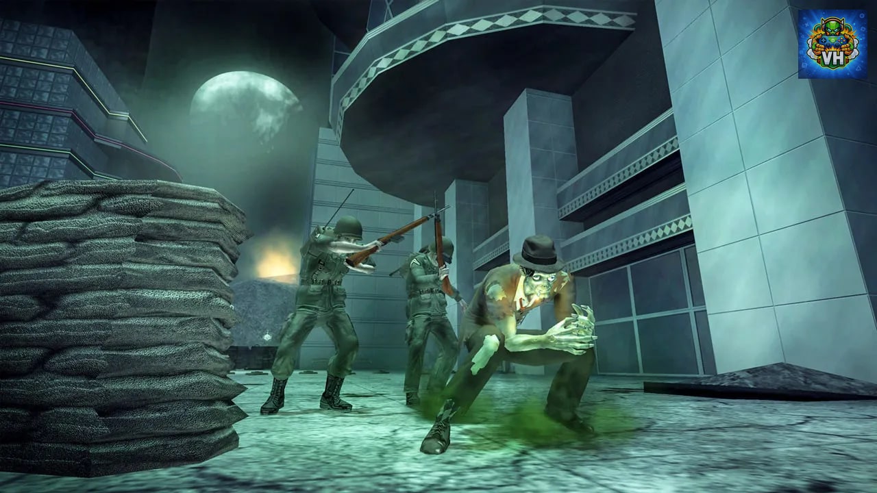 Stubbs the Zombie in Rebel Without a Pulse Nintendo Switch - ảnh màn hình 1