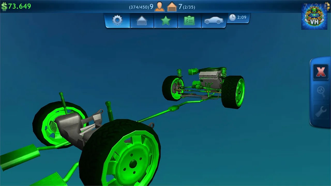 Garage Mechanic Simulator Nintendo Switch - ảnh màn hình 1