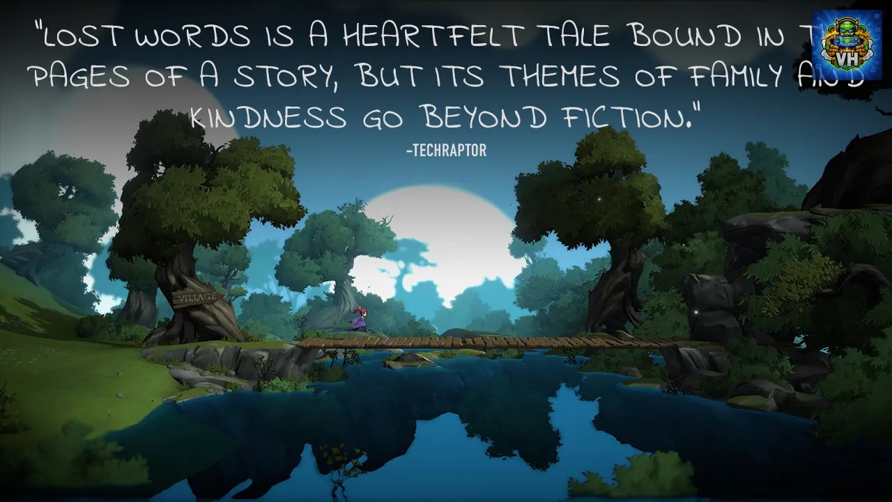 Lost Words: Beyond the Page Nintendo Switch - ảnh màn hình 10