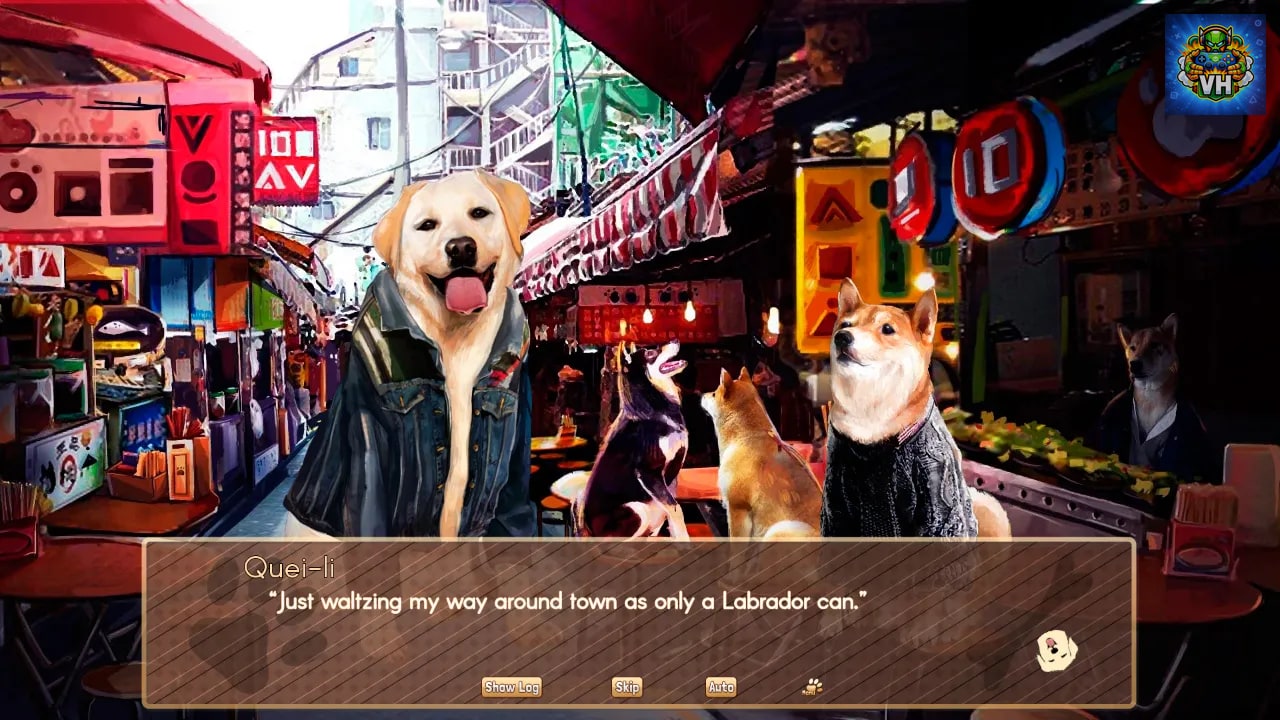 A Summer with the Shiba Inu Nintendo Switch - ảnh màn hình 1