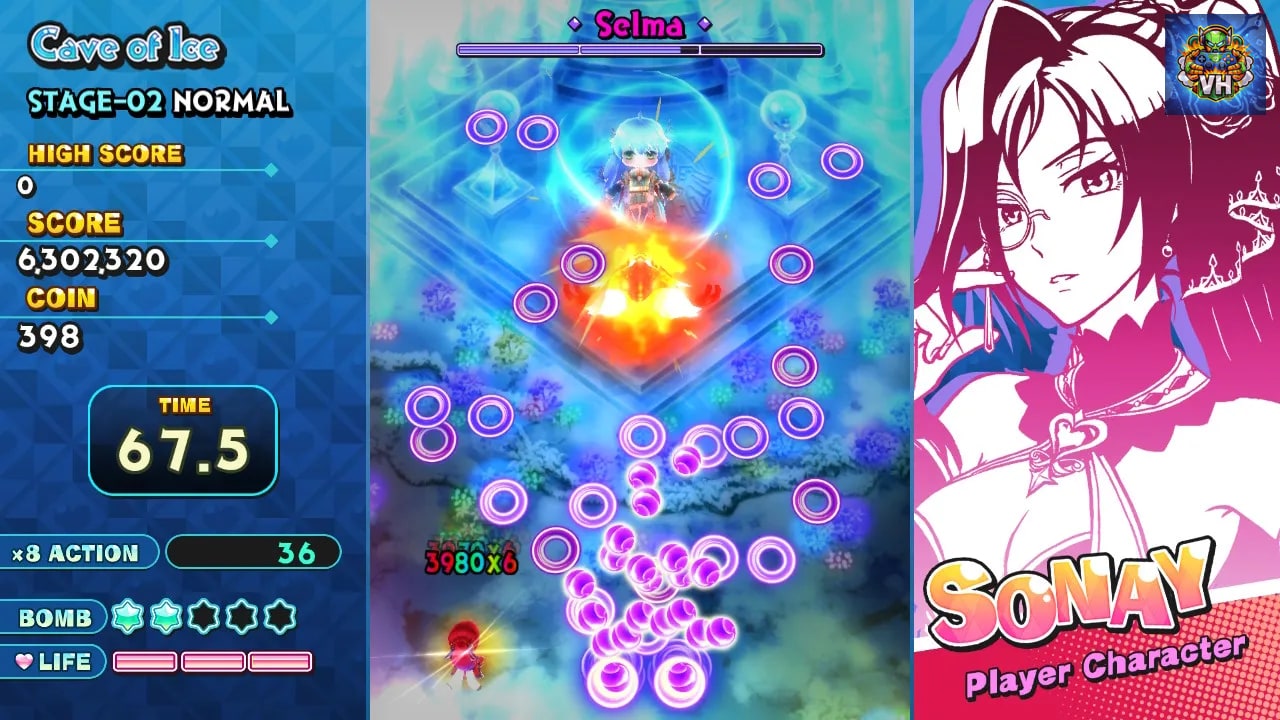 Sisters Royale: Five Sisters Under Fire Nintendo Switch - ảnh màn hình 3