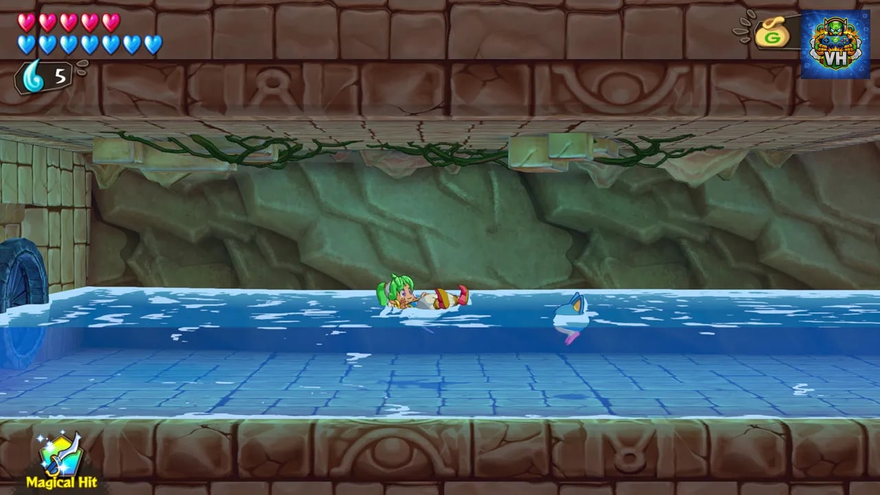 Wonder Boy Asha in Monster World Nintendo Switch - ảnh màn hình 1