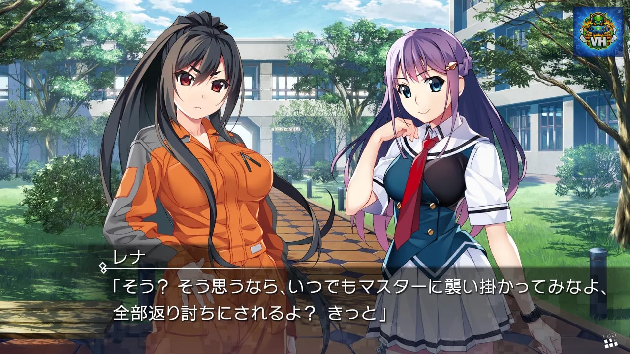 GRISAIA PHANTOM TRIGGER 03 Nintendo Switch - ảnh màn hình 6