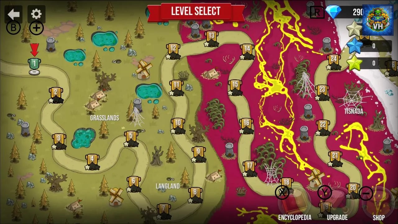 Defend the Kingdom Nintendo Switch - ảnh màn hình 1