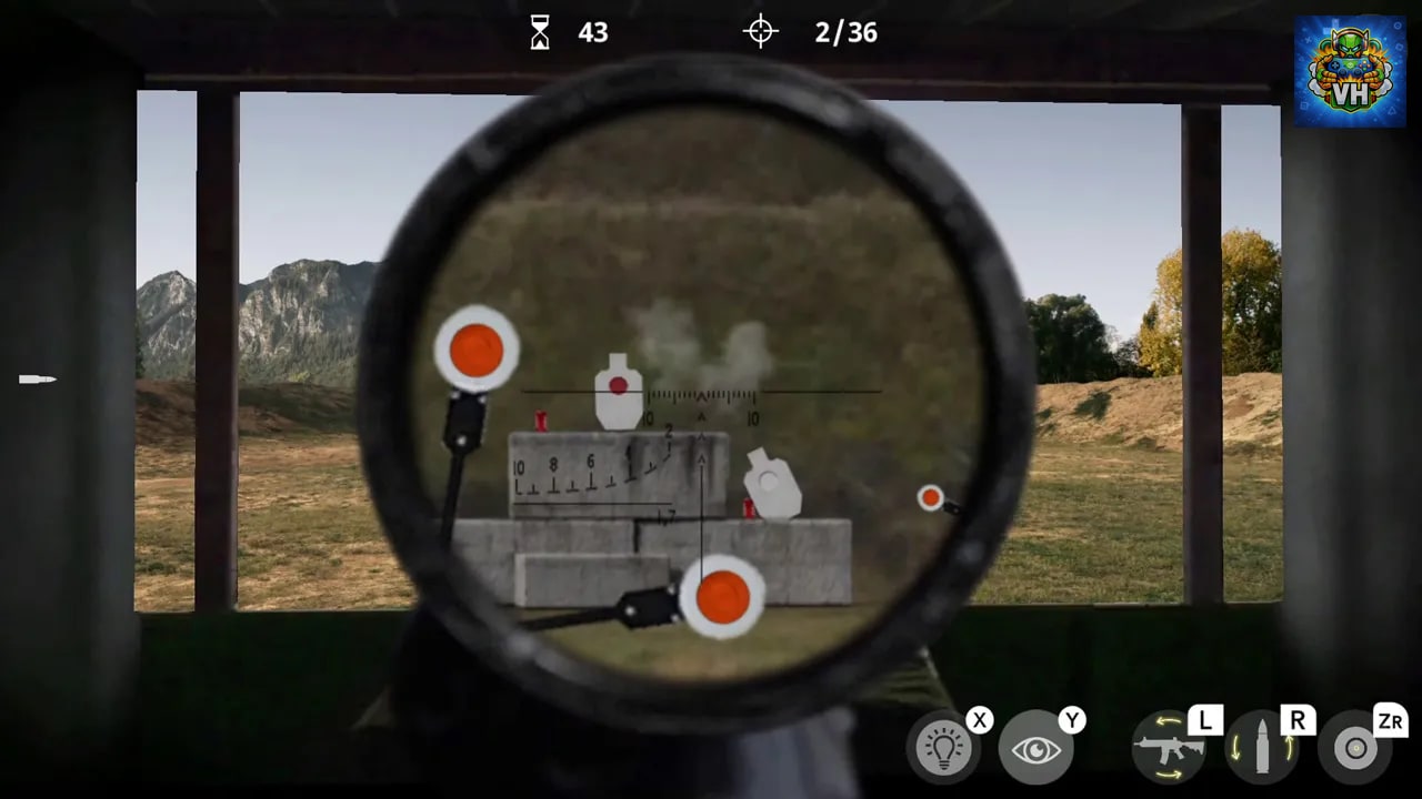 Sniper Time: The Shooting Range Nintendo Switch - ảnh màn hình 4