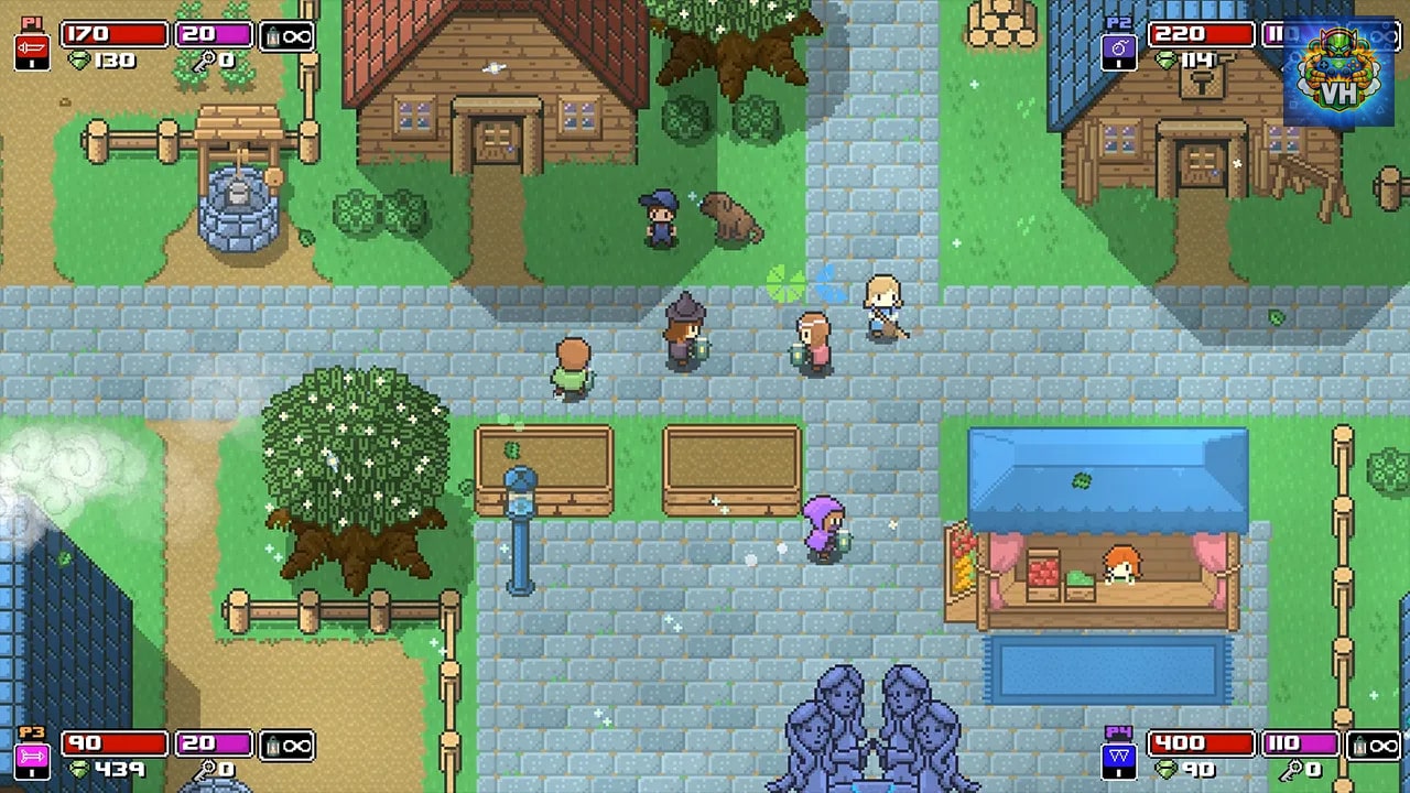 Rogue Heroes: Ruins of Tasos Nintendo Switch - ảnh màn hình 5