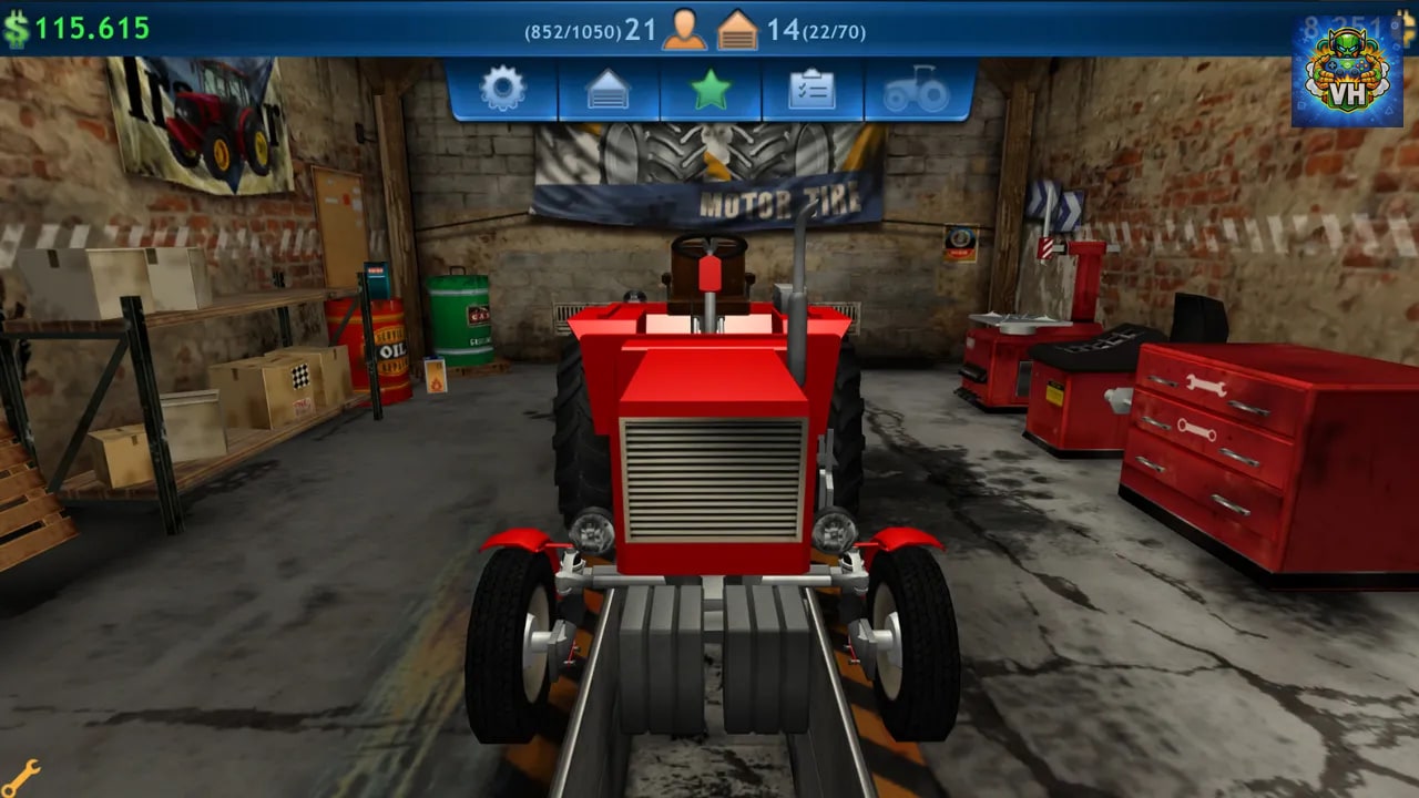 Farm Mechanic Simulator Nintendo Switch - ảnh màn hình 1