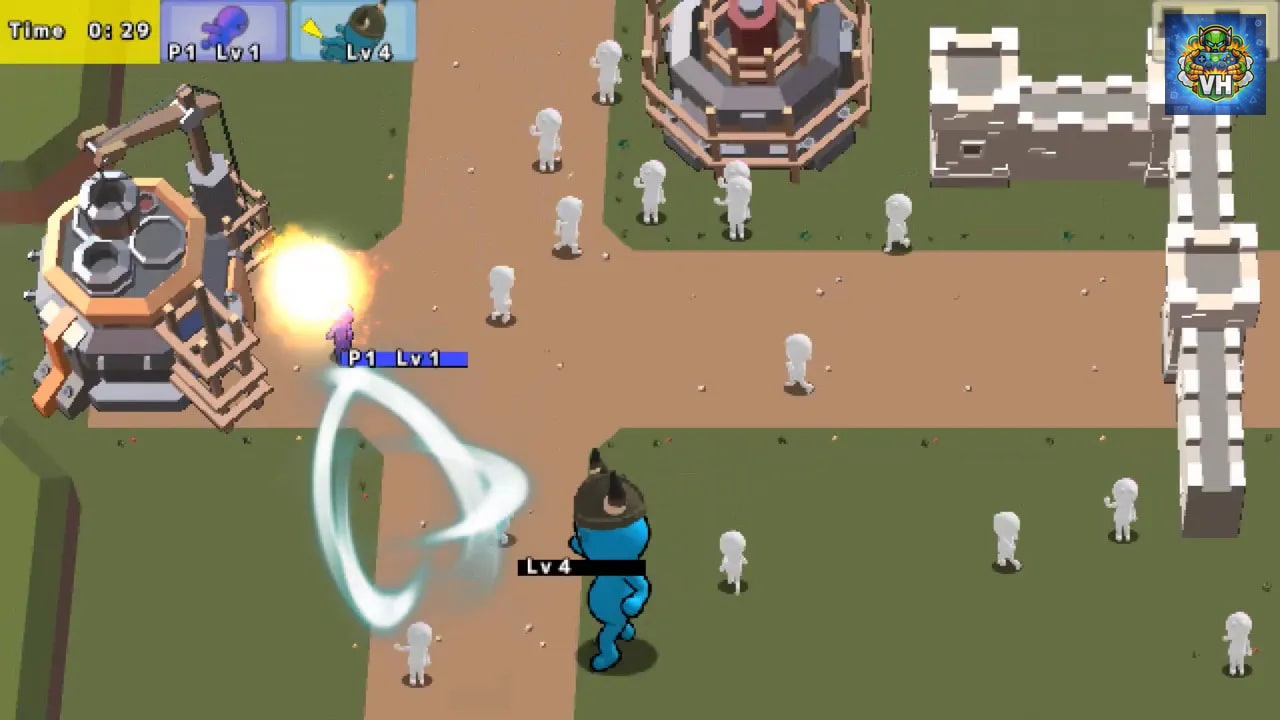 Pixel Game Maker Series Biggerman.io Nintendo Switch - ảnh màn hình 4