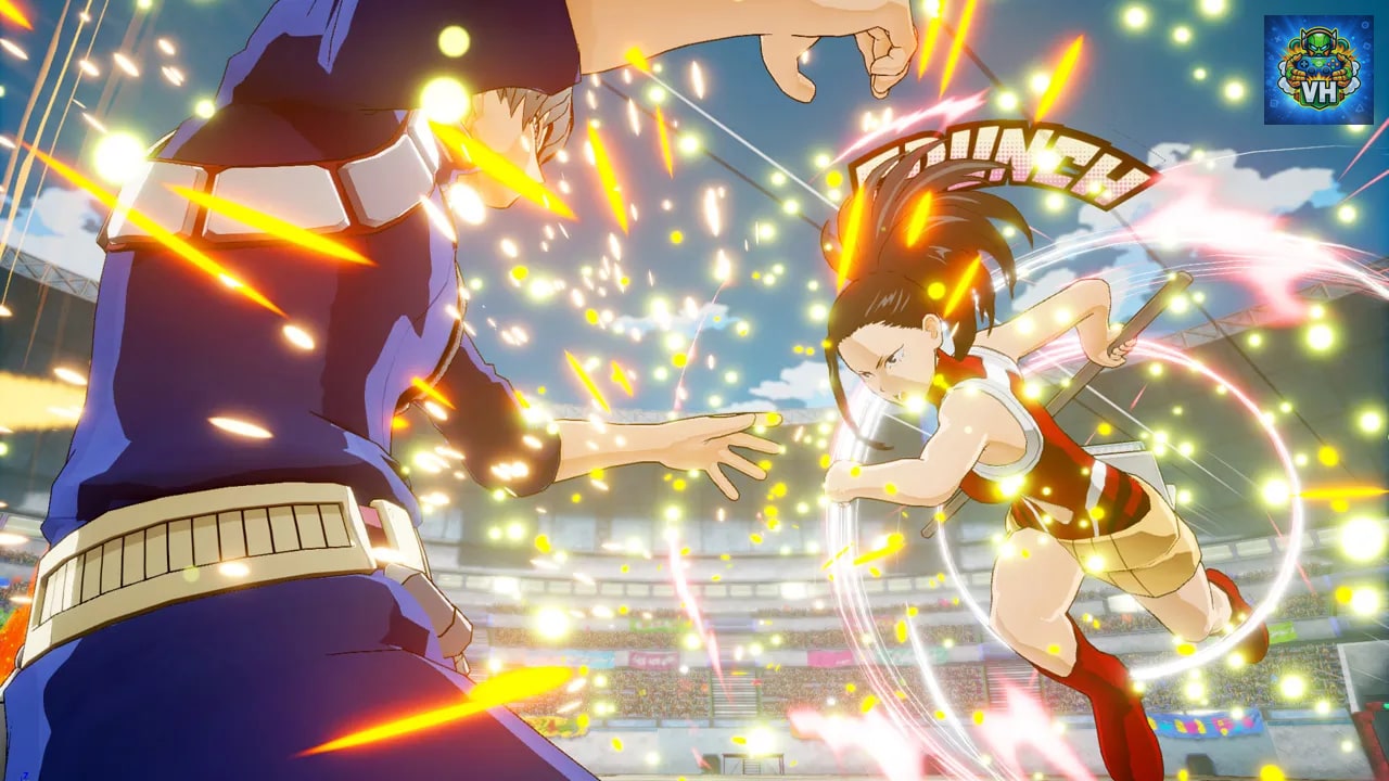MY HERO ONE'S JUSTICE Nintendo Switch - ảnh màn hình 4