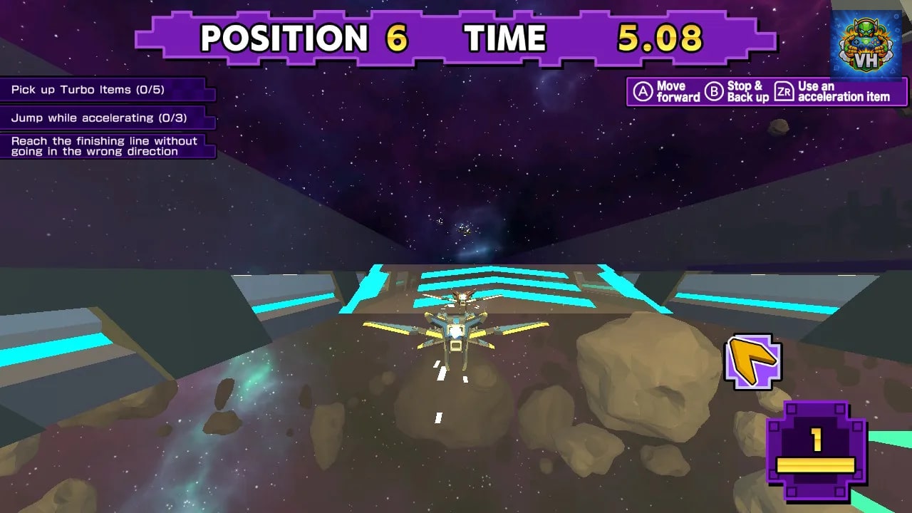 Voxel Galaxy Nintendo Switch - ảnh màn hình 2