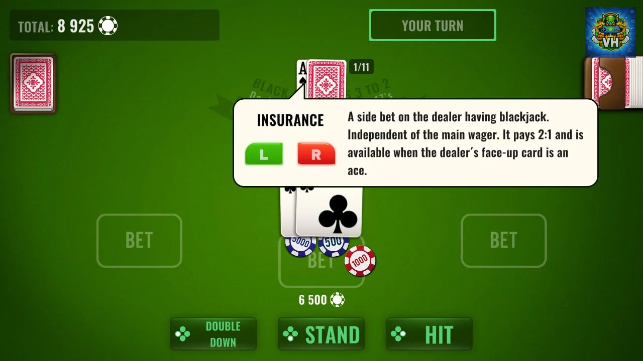 Black Jack World Tour Nintendo Switch - ảnh màn hình 5