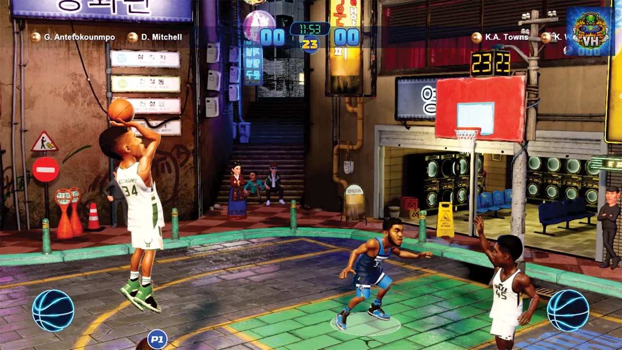 NBA 2K Playgrounds 2 Nintendo Switch - ảnh màn hình 2
