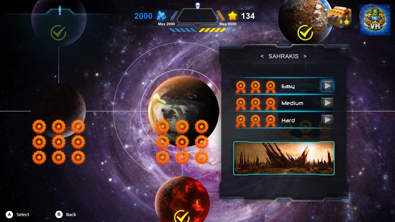 Space Avenger: Empire of Nexx Nintendo Switch - ảnh màn hình 3