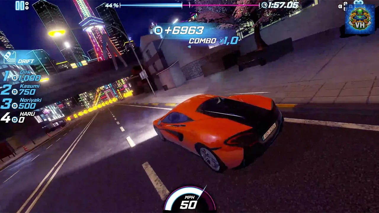 Street Racing: Tokyo Rush Nintendo Switch - ảnh màn hình 5