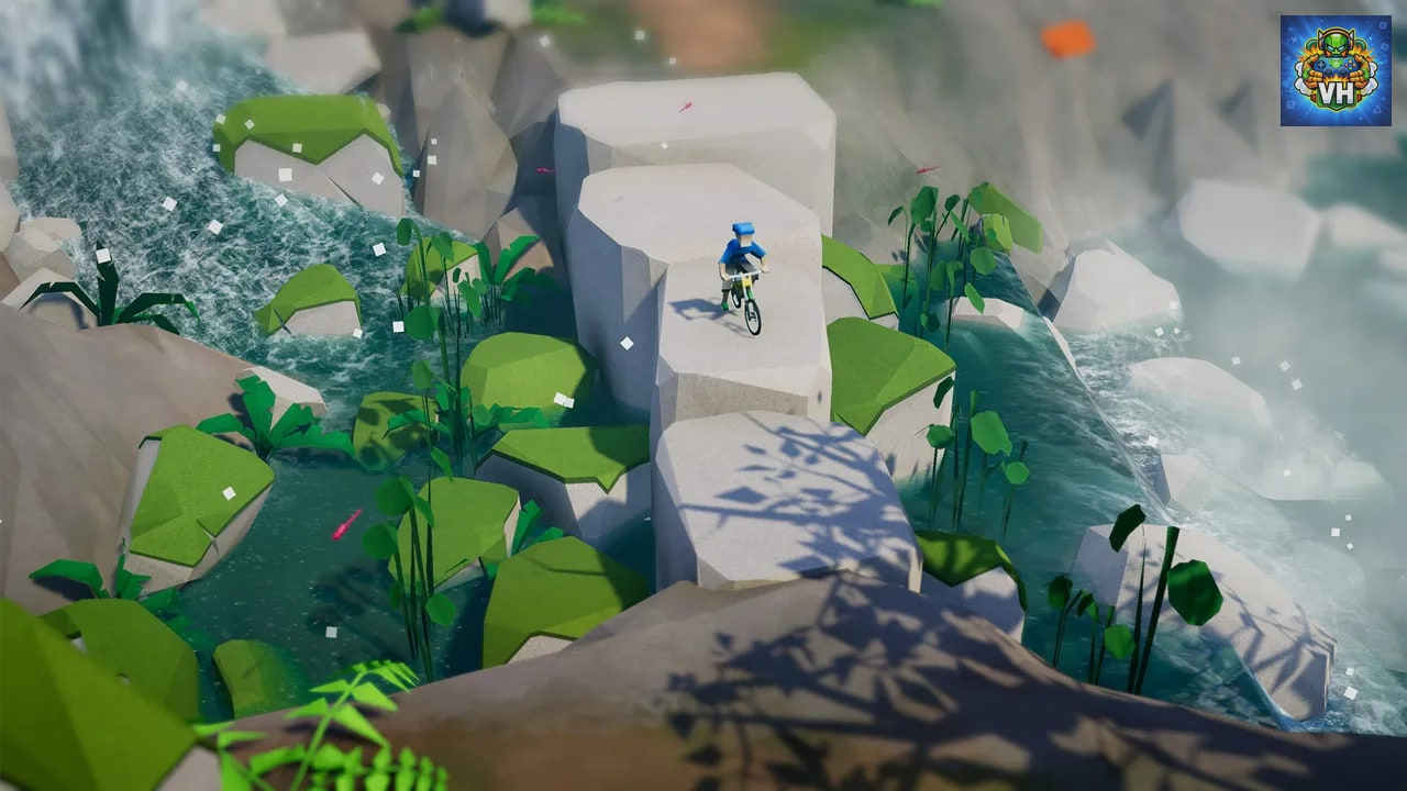 Lonely Mountains: Downhill Nintendo Switch - ảnh màn hình 6