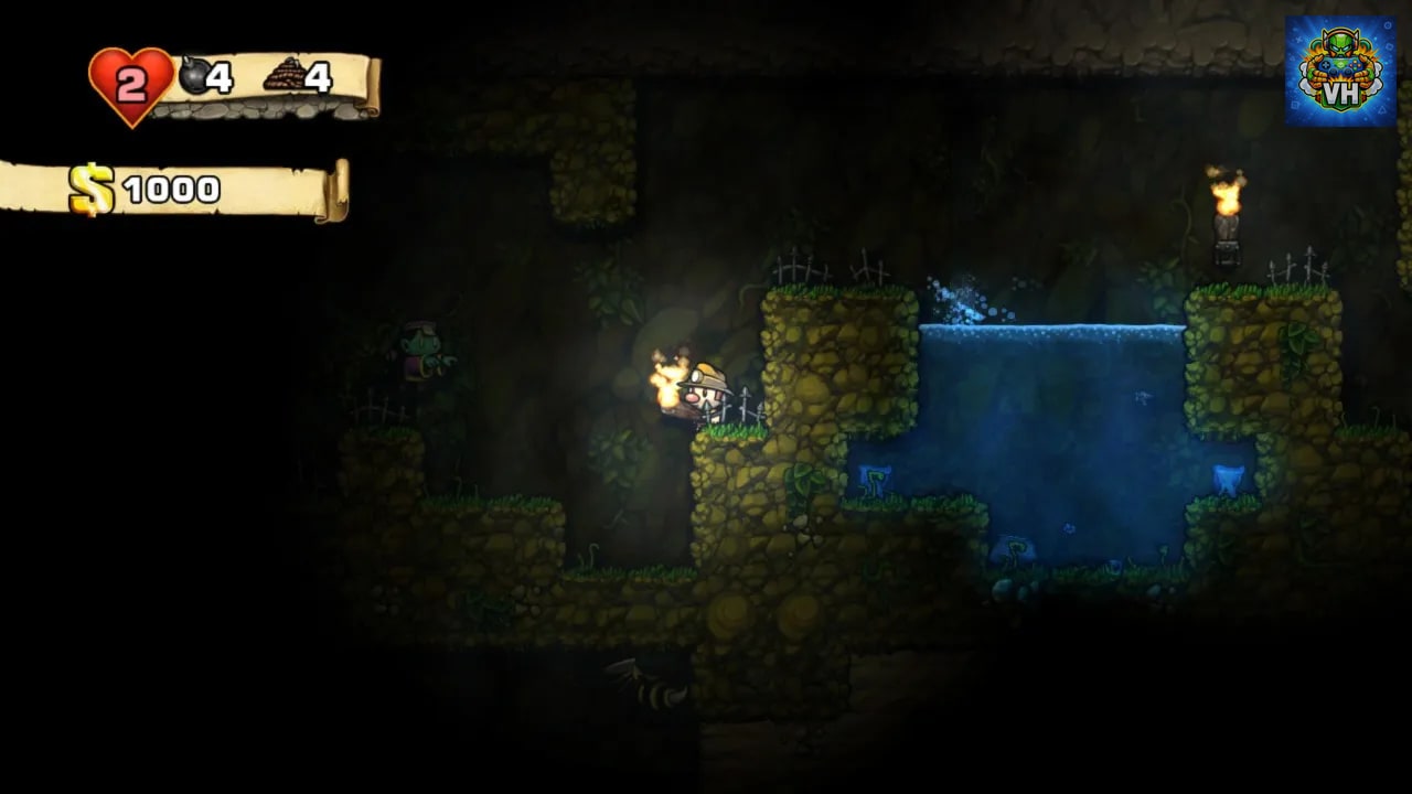 Spelunky Nintendo Switch - ảnh màn hình 3