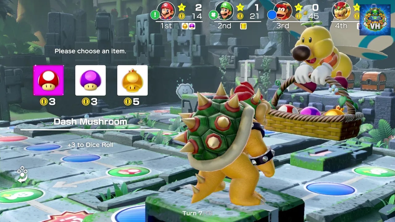 Super Mario Party (test) Việt hóa Switch - ảnh màn hình 6