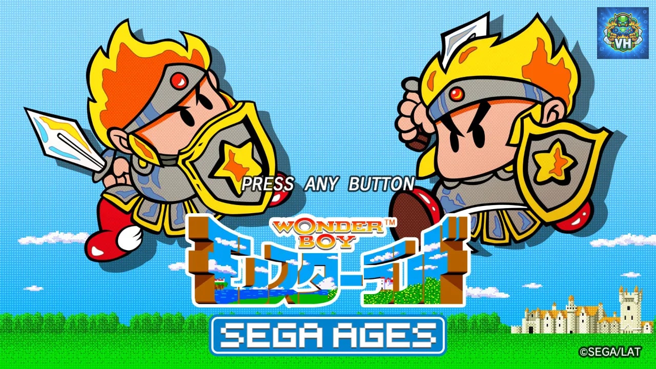 SEGA AGES Wonder Boy: Monster Land Nintendo Switch - ảnh màn hình 7