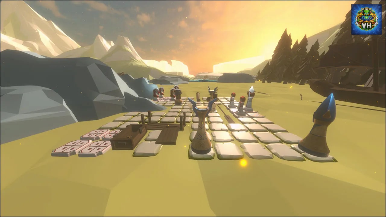 Chess Knights: Viking Lands Nintendo Switch - ảnh màn hình 6