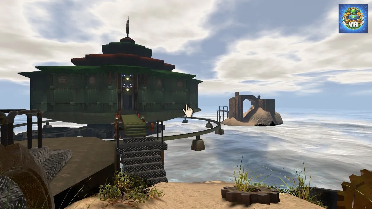realMyst: Masterpiece Edition Nintendo Switch - ảnh màn hình 1
